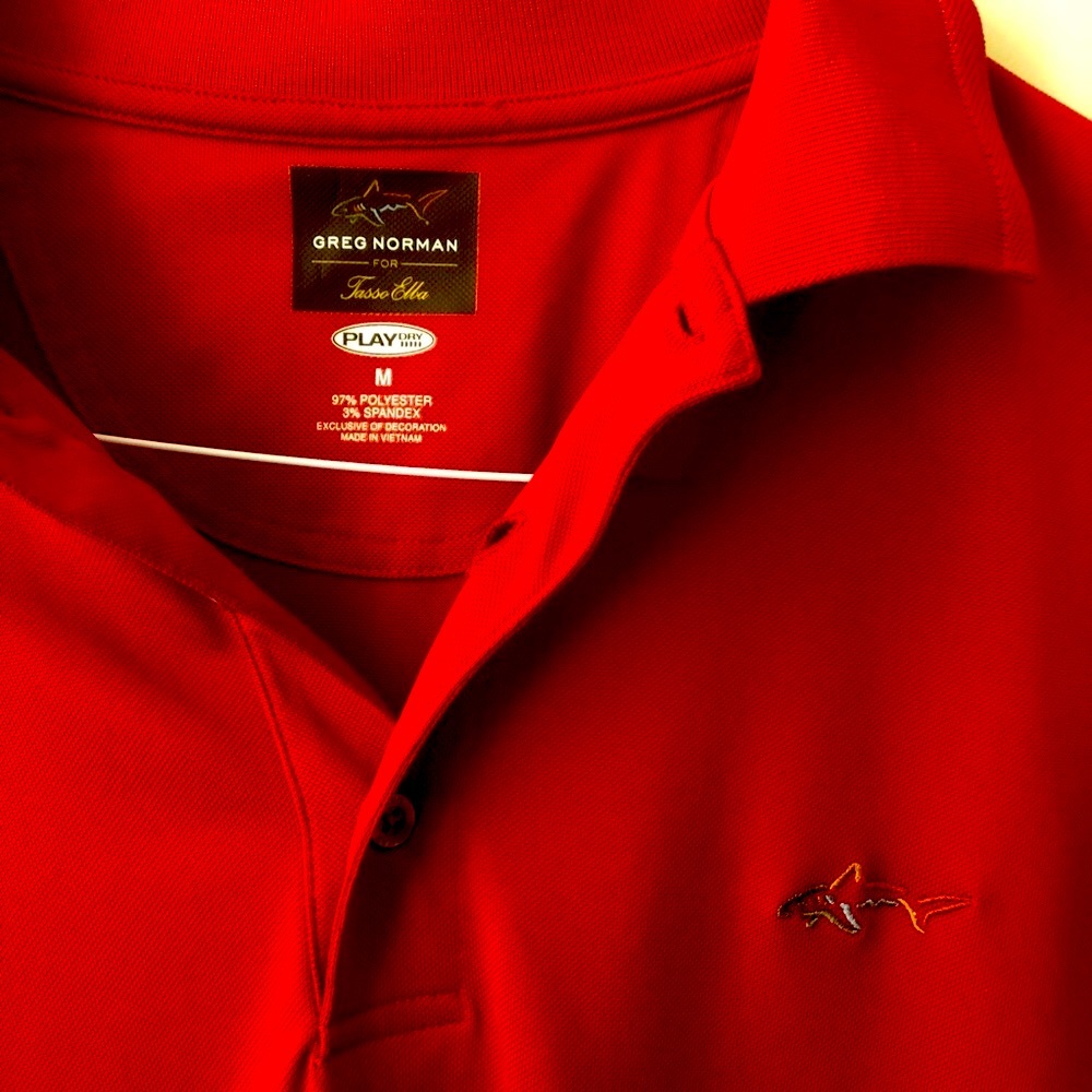 Greg Norman For Tasso Elba Polo